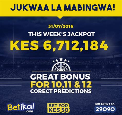 how to convert betika bonus to cash  Enter amount (Ksh1010, Ksh505) Enter MPESA pin and send We will be sending 10 versions of Betika Grand jackpot and 15 versions of Betika Midweek jackpot predictions weekly